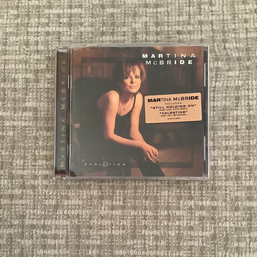 Martina McBride - Evolution CD